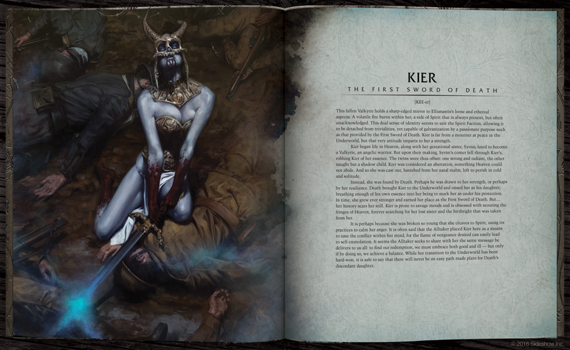 Illustration for article titled Death's Plans Revealed in Our Final Court of the Dead Comic Preview